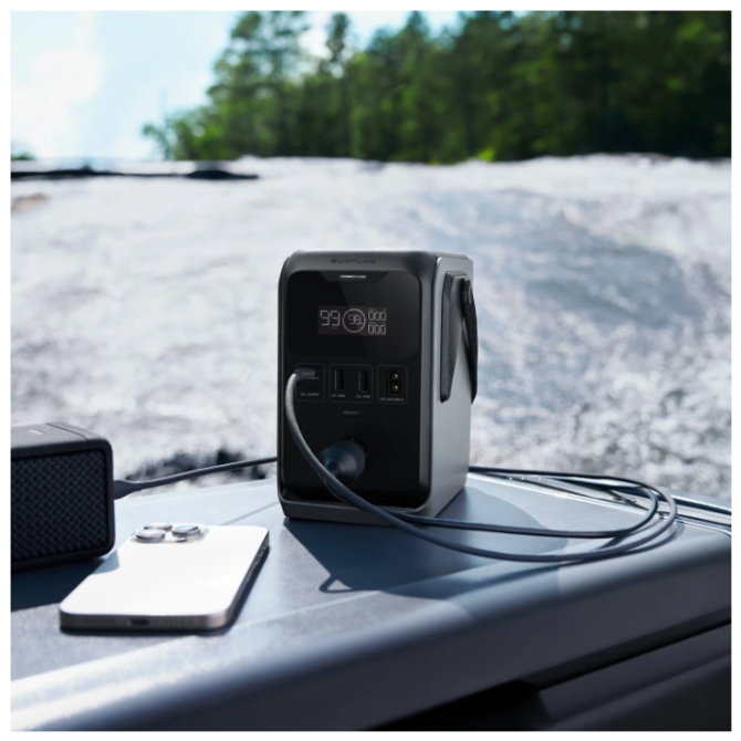 EcoFlow Portable Power Station Trail 200 DC 4