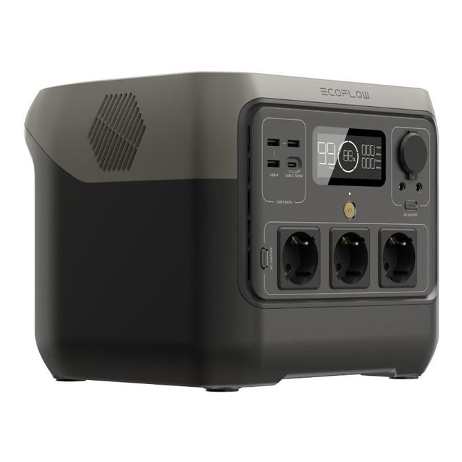 Prenosna elektrarna EcoFlow RIVER 2 Pro 3