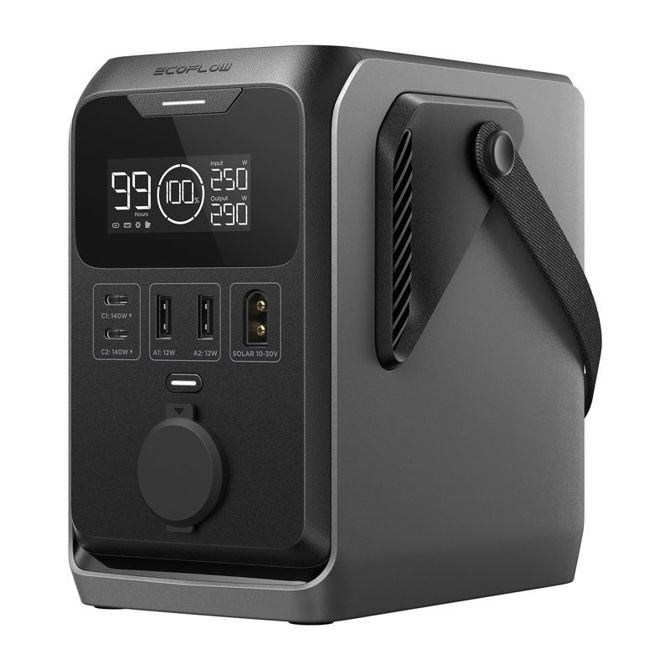 Prenosna elektrarna EcoFlow TRAIL 300 DC 2
