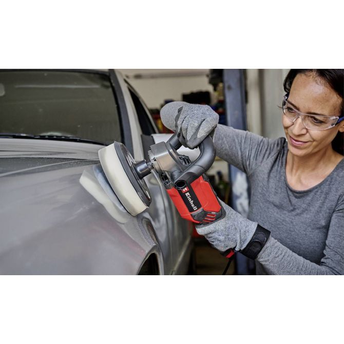 Einhell CC-PO 1100/150 CE 2093250 polirna naprava 230 V 1100 W 500 - 3500 U/min 150 mm 4