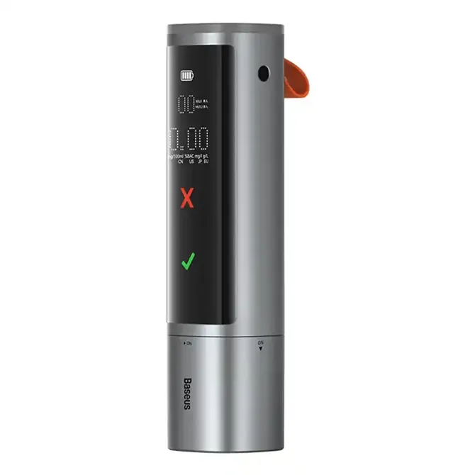 Elektronski alkotest Baseus SafeJourney Pro (siv) 4