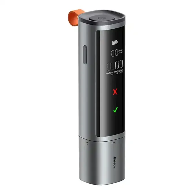 Elektronski alkotest Baseus SafeJourney Pro (siv) 5