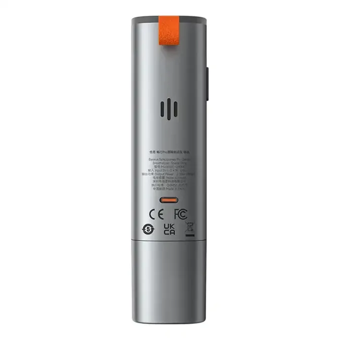 Elektronski alkotest Baseus SafeJourney Pro (siv) 6