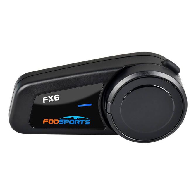Fodsports FX6 motoristični interkom (črn) 3