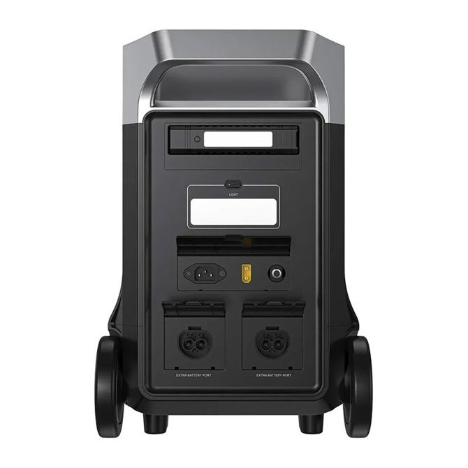 Polnilna postaja FOSSIBOT F3600 Pro 3600W (črna) 2