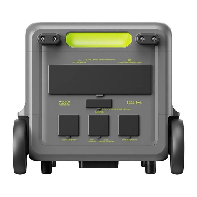 Polnilna postaja FOSSIBOT F7200 7200W (zelena) 3