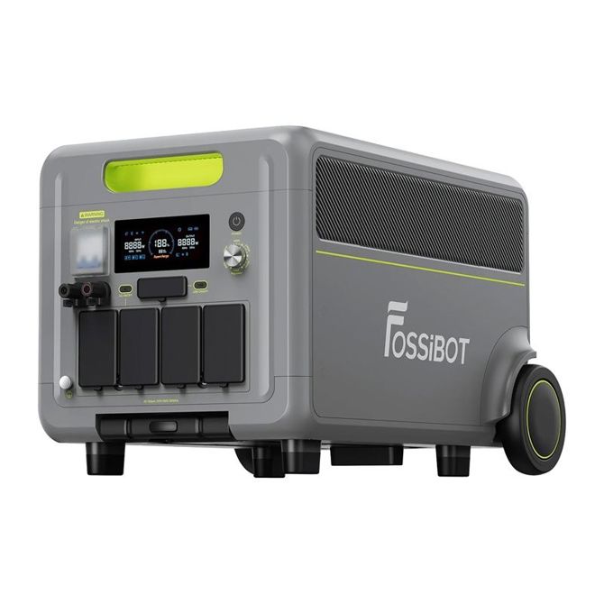 Polnilna postaja FOSSIBOT F7200 7200W (zelena) 4