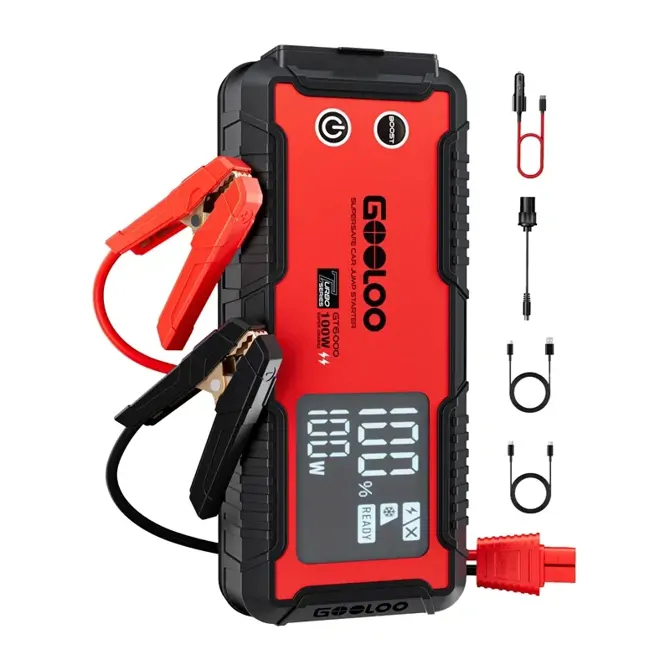 GOOLOO GT6000 99,9 Wh zagonski akumulator 3