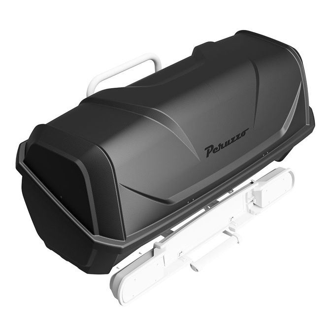 Kovček za kljuko Peruzzo Spazio, 340 L, nosilnost 45 kg, zaklepanje, UV zaščita 4