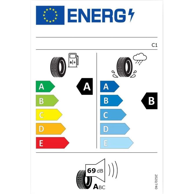 letne gume 195/55R16 87H Continental EcoContact 7S FR EV 2