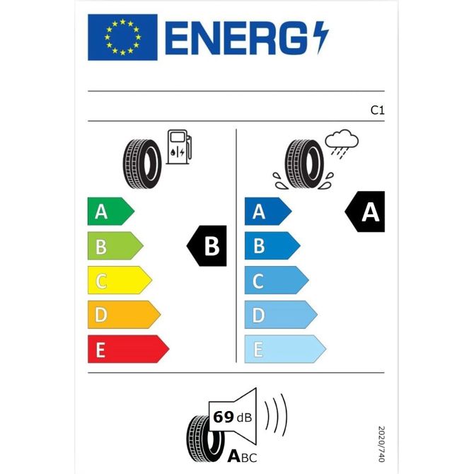 letne gume 225/65R17 106V Vredestein Ultrac+ XL EV SUV 2