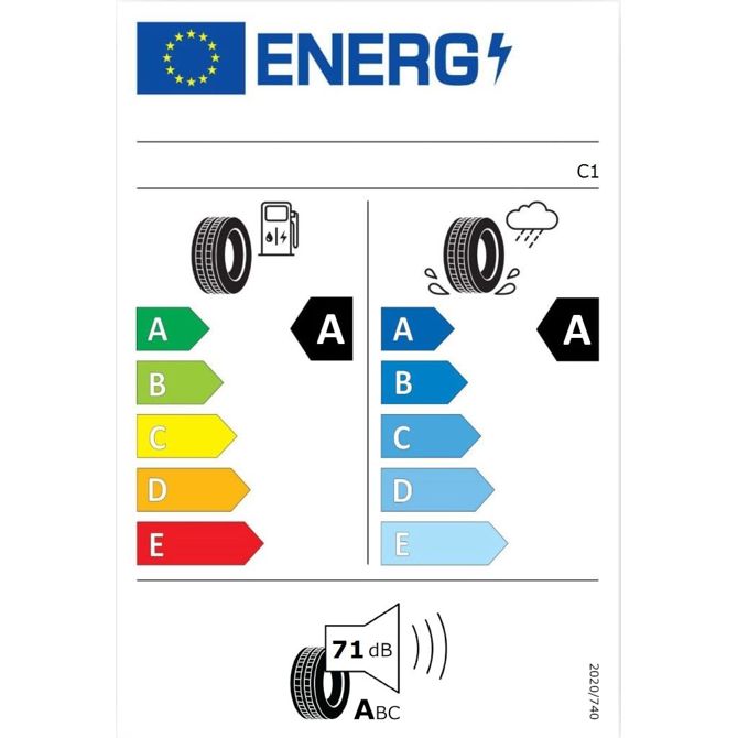 letne gume 255/45R20 105V Falken e.Ziex XL FR EV SUV SCT 2
