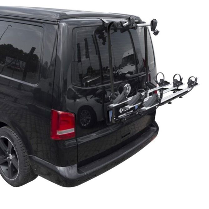 Zadnji nosilec za kolesa Menabo Shadow Black (VW T5, 2003–2015) 2