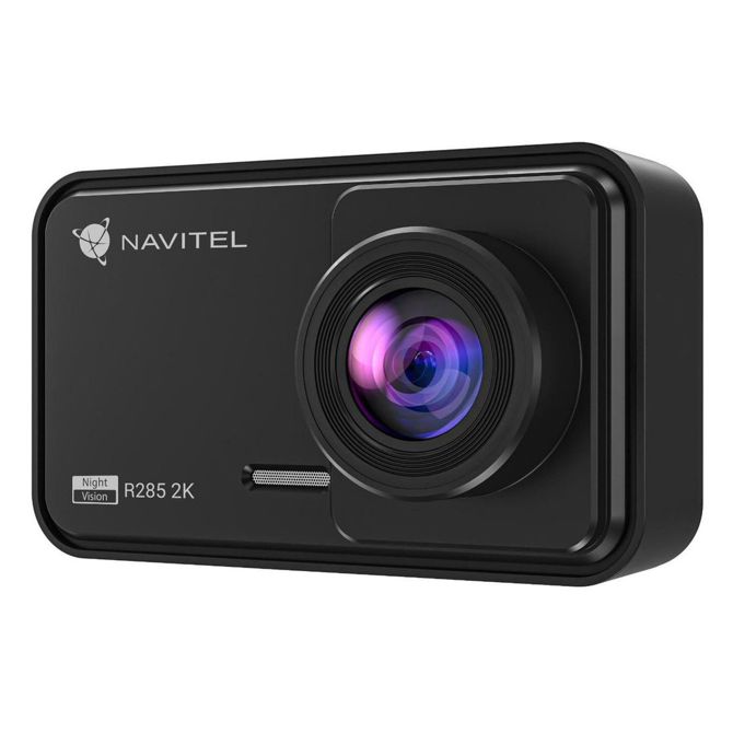 NAVITEL R285 2K avto kamera, 2K Super HD, Night Vision, G-senzor, 140° snemalni kot, aplikacija, darilni bon, črna 2