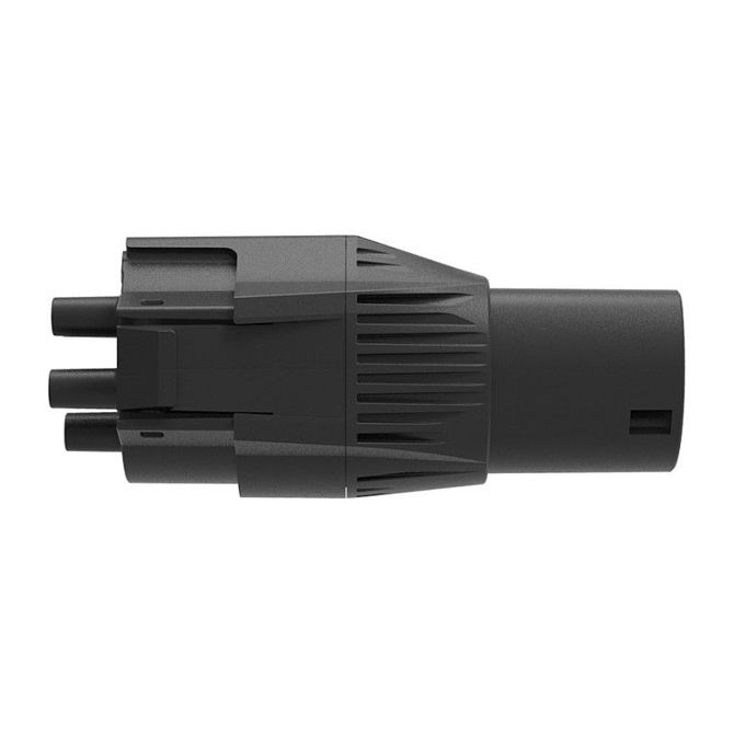 Dodatki za e-polnilnice NRGkick Adapter za polnilne postaje tipa 2, 32A, 22kW, LED indikatorji, črn/rdeč 2