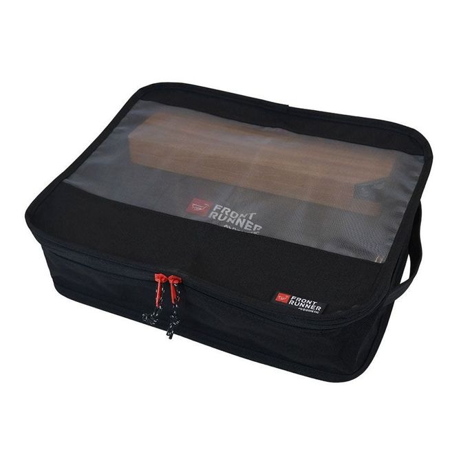 Organizator Front Runner Packing Cube L, zložljiv organizator za Wolf Pack Pro, črne barve 3