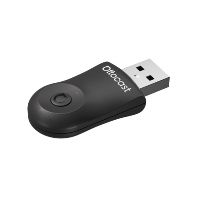 OTTOCAST Mini brezžični adapter Android Auto / CarPlay za Android in Apple CA505-T - črn 3