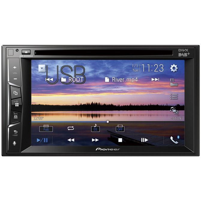 Avtoradio Pioneer AVH-A3200DAB 2 DIN, 6,2 zaslon na dotik, DAB+ radio, Bluetooth, CD/DVD predvajalnik 2
