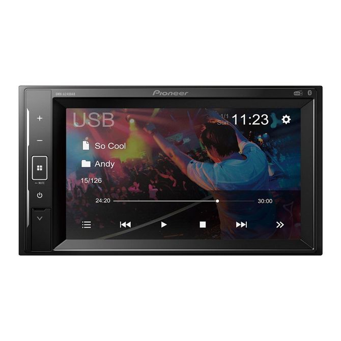 Avtoradio Pioneer DMH-A240DAB 2 DIN, 200 W, Bluetooth, DAB/DAB+, zaslon na dotik 2