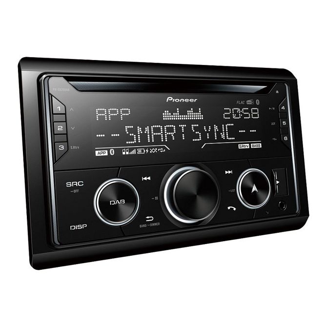 Avtoradio Pioneer FH-S820DAB 2 DIN, Bluetooth, DAB+, USB, 200 W 2