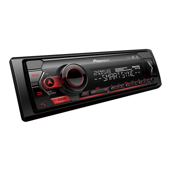 Avtoradio Pioneer MVH-S420DAB 1 DIN, DAB/DAB+, Bluetooth, USB, 4 x 50 W, črn 2