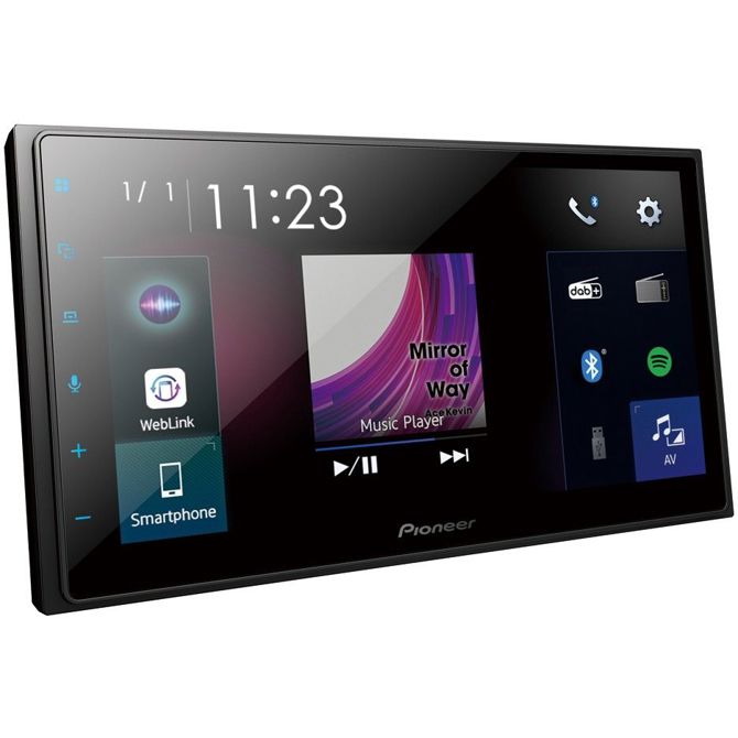 Avtoradio Pioneer SPH-DA250DAB 2 DIN, LCD zaslon na dotik 6,8, Bluetooth, Apple CarPlay/Android Auto, 50 W 3