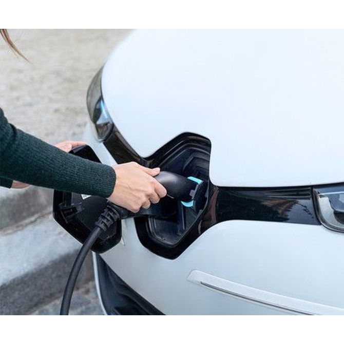 PLATINET PEVC11KW5B prenosni EV polnilni kabel, 11kW, 5m, TYPE 2, za električna / hibridna vozila, torba, črno-bel 5