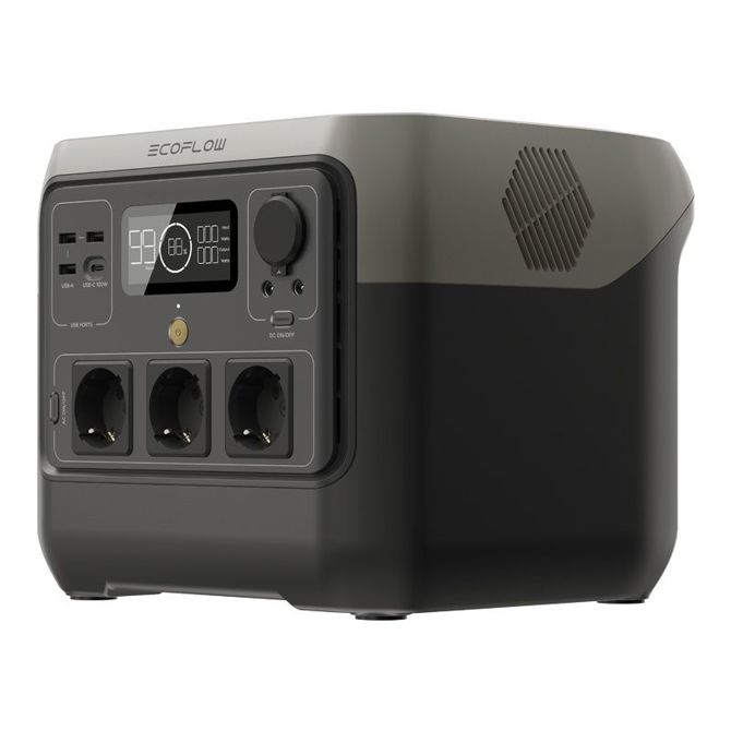 Prenosna elektrarna EcoFlow RIVER 2 Pro 2