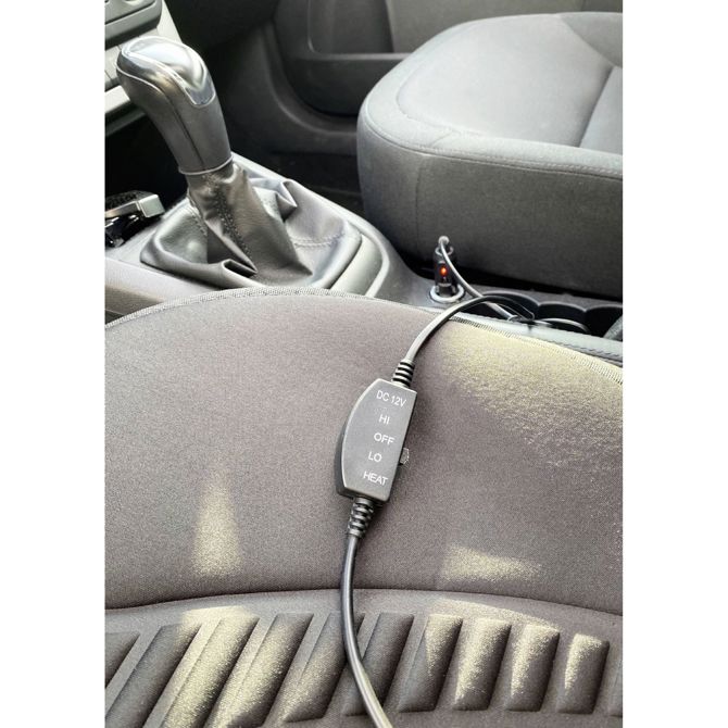 Prevleka za avto sedež HP, ogrevana, 12 V 5