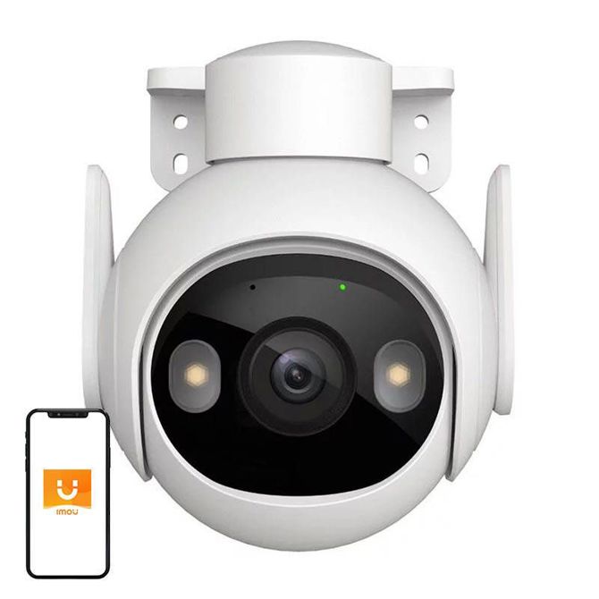 360° zunanja Wi-Fi kamera IMOU Cruiser 2 5 MP