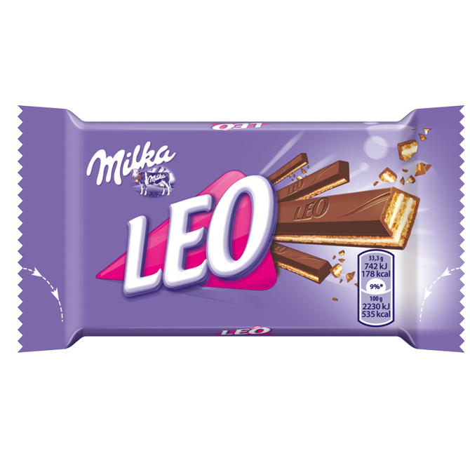 Čokolada Milka Leo, 33,3G