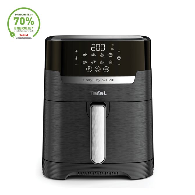 Cvrtnik na zrak Tefal EY505815 Easy Fry & Grill, 4,2 l