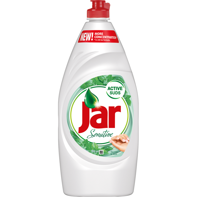 Detergent za pomivanje posode Jar Tree Tea Mint 900 ml