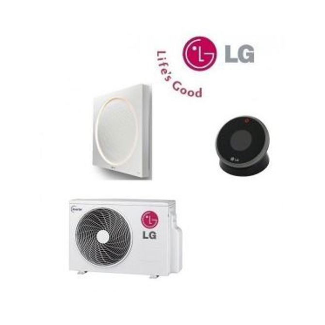 Klima z montažo LG Artcool Stylist Inverter V G12WL 