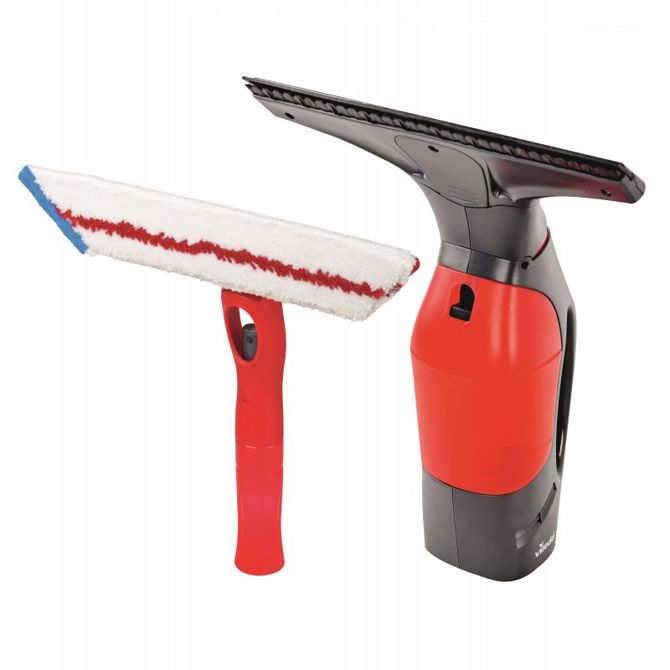 Komplet za čiščenje oken Vileda Windomatic Power + Spray čistilec