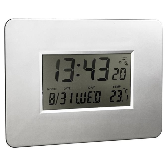 Alco Stenska LCD ura, radijsko vodena