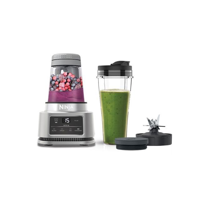 Aparat za smoothije Ninja CB100EU, 0.7 L, 1100 W, srebrna