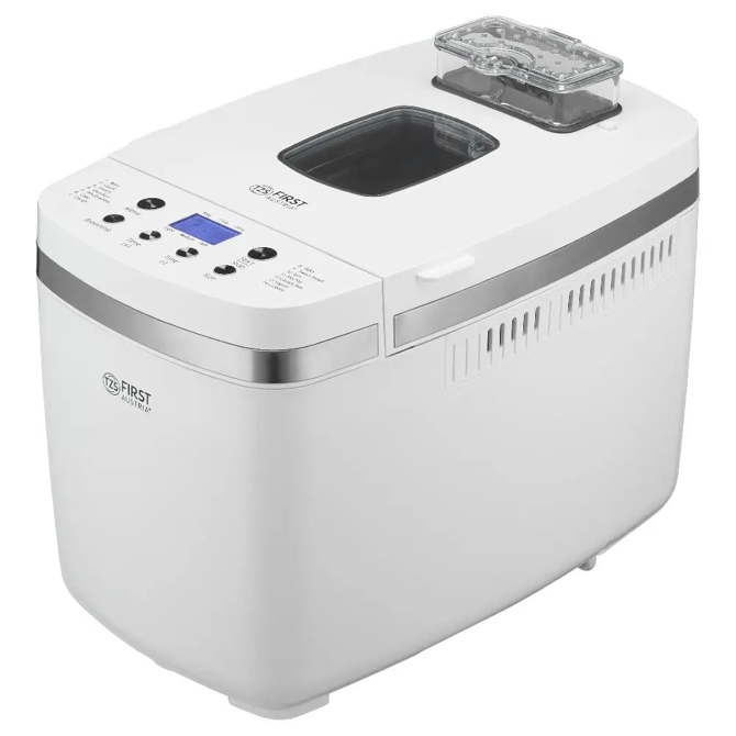 Aparat za peko kruha FIRST, 850W, 1350g, 14 programov