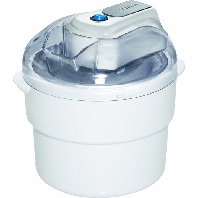Aparat za pripravo sladoleda Clatronic ICM3581 1,5 l, pokrov z odprtino, odstranljivi deli, enostavno čiščenje, dvojna stena posode