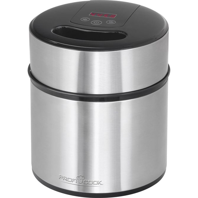 Aparat za sladoled Proficook PCIM1140, 1. 8 l, nerjaveče jeklo