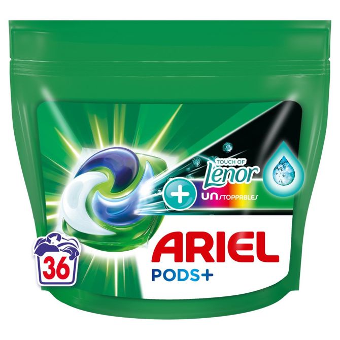 ARIEL KAPSULE UNSTOPPABLES 36 KOS