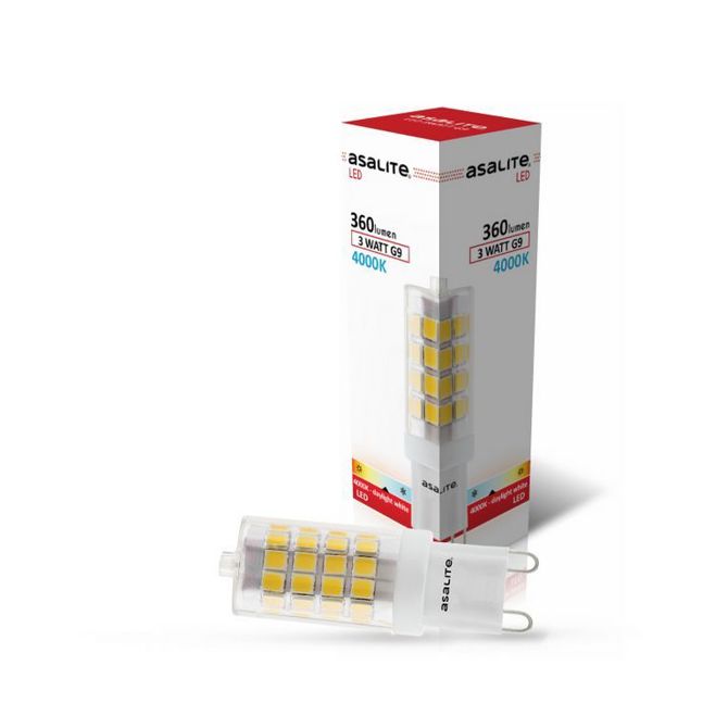 ASALITE LED sijalka GU9 R63 6W 4000K 600lm
