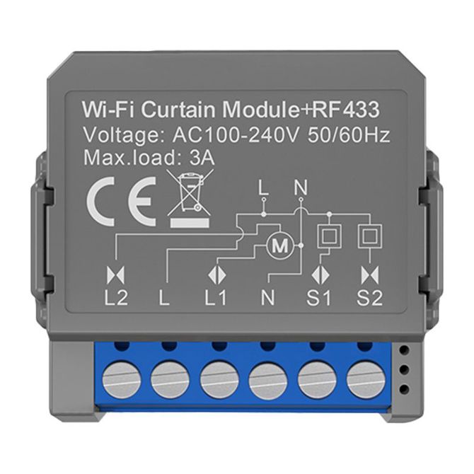 Avatto CMS16-RF-1 WIFI+RF pametni modul za zavese