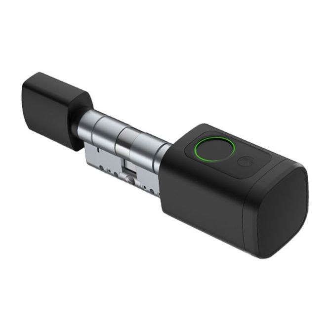 Avatto digitalni ključavnični cilinder SDL-V1-B90 90 mm črne barve