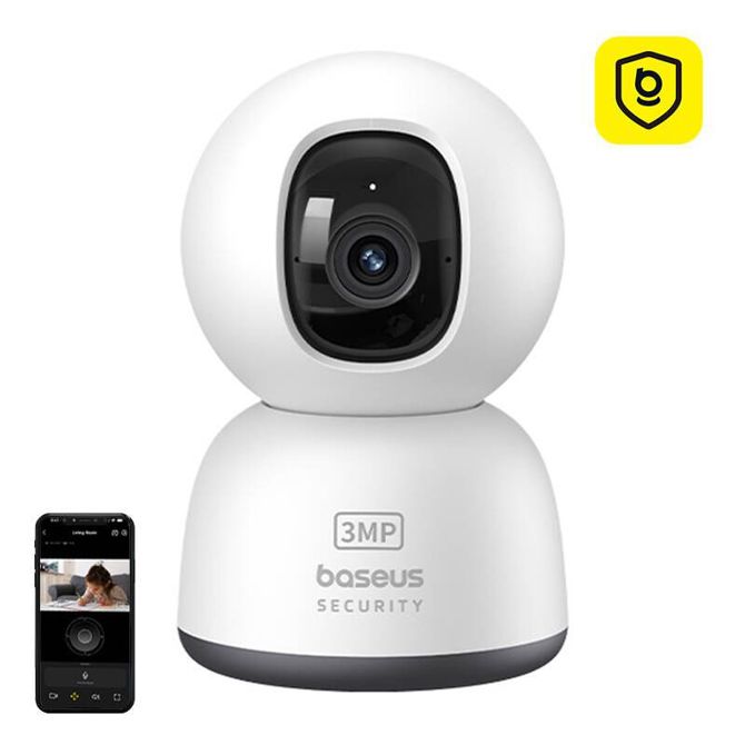 Notranja kamera Baseus P1 Lite 2K (bela)