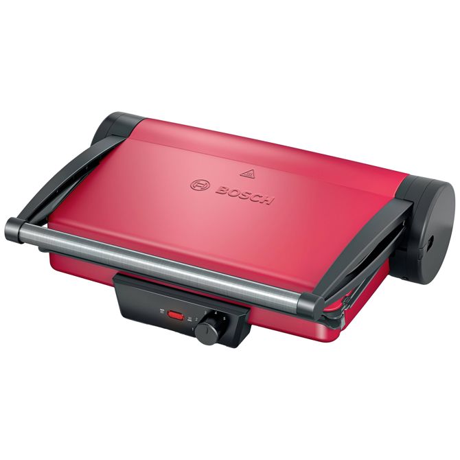 Bosch Haushalt TCG4104 električni kontaktni žar   črna, rdeča