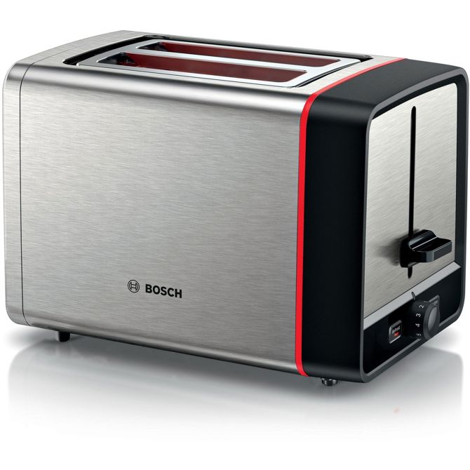 Toaster Bosch TAT 6M420 MyMoment, nerjaveče jeklo