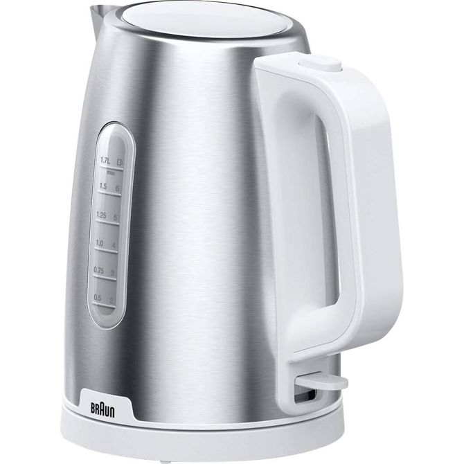 Grelnik vode Braun WK 1500 GY  brez BPA siva Prostornina: 1.7 l