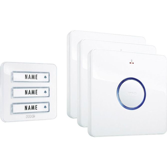 Brezžični zvonec, komplet m-e modern-electronics 41046