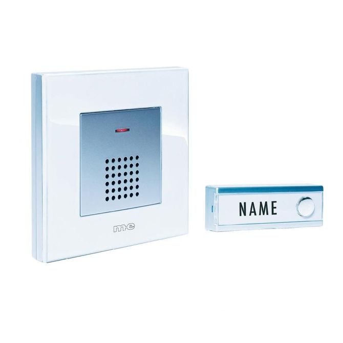 Brezžični zvonec, kompletni set, m-e modern-electronics FG5.1